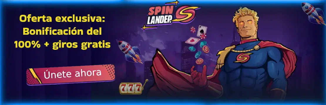 Spin Lander